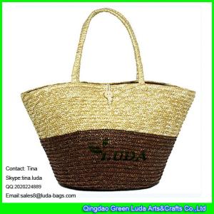 Quality LUDA 2013 fashion wheat straw bags spring handbags wholesale