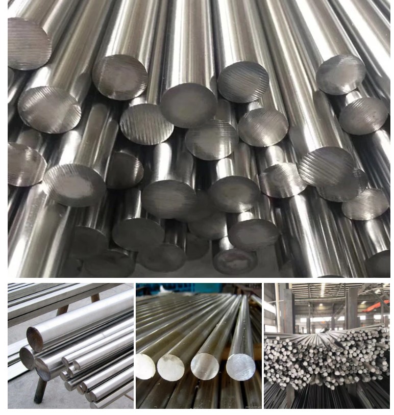 High Quality 304 201 Grade 100mm 200mm 300mm Type Stainless Steel Round Bar For Buildings