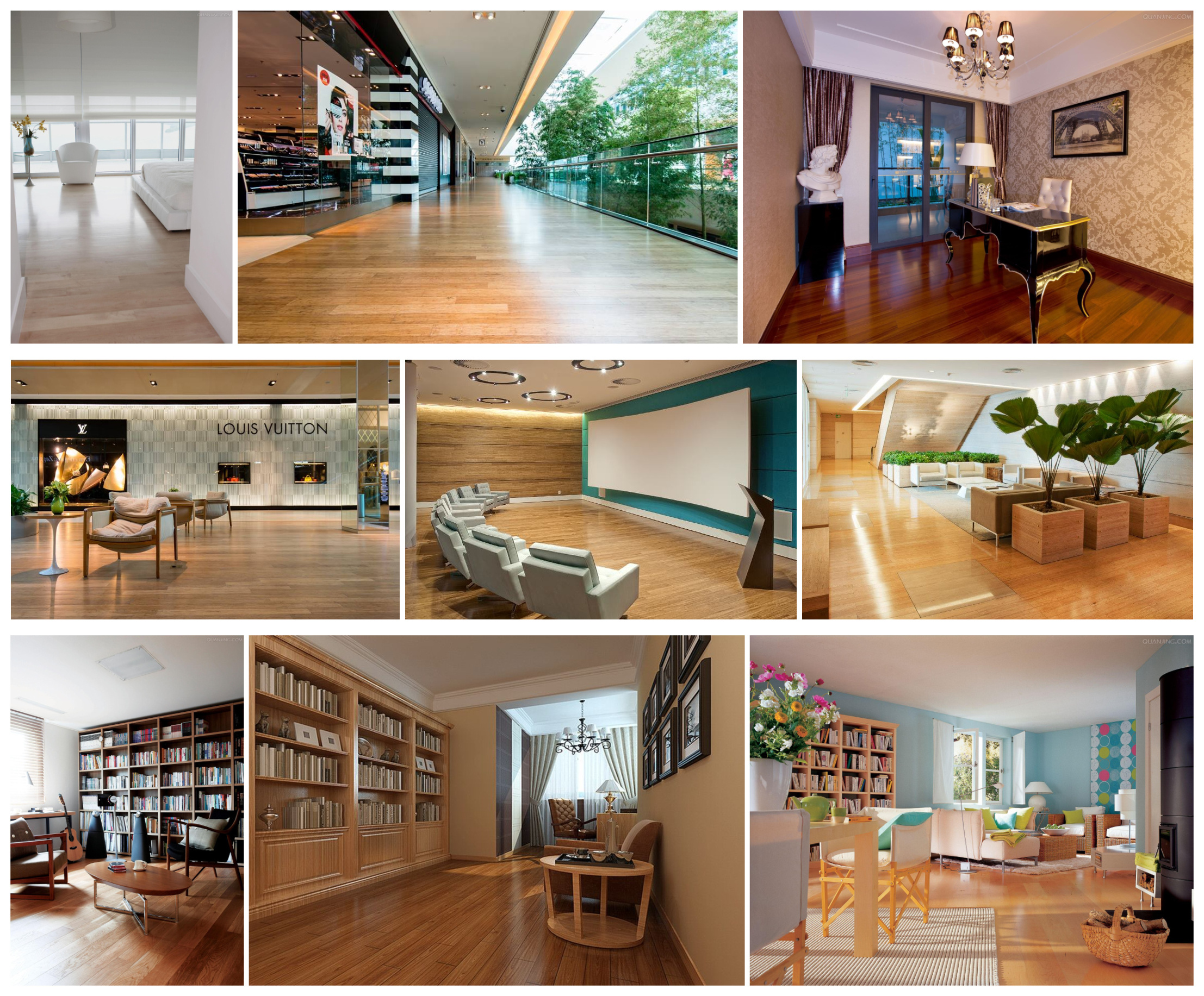 Everjade's Carbonized Color Strand Woven Bamboo Flooring with Online Technical Support