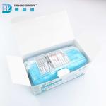Dustproof 3 Layers Blue Breathable Disposable Face Masks