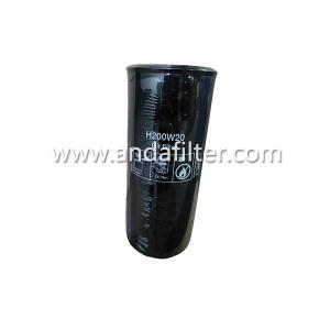 Quality High Quality Oil Filter For Hengst H200W20 wholesale