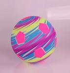Customized Logo Bright Color Full Printing Vinyl Pvc Toy Ball for Outdoor and