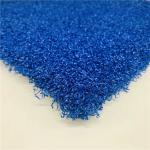 Coloured Blue Yarn Padel Tennis Court Artificial Grass 15mm