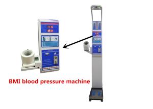 Quality Microcomputer Controlled Height And Weight Machine , Medical Grade Digital Scale wholesale