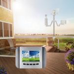 Customized 7-In-1 Solar Photovoltaic Station With Wireless Weather Station And