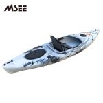 Polyethylene Material Single Person Kayak Customized Color And Logo 308*75*35CM