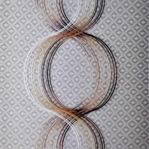 Quality Magical Space Plastic 3D Interior Wall Decoration Panel 460mm*460mm Size and Many Designs wholesale