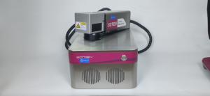 Quality 20 50 Watt Fiber Laser Marking Machine IP55 Air Cooling For Metals wholesale