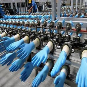 Quality Medical Latex Gloves Production Line Nitrile Gloves Production Line Disposable wholesale