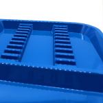 34x24cm Colorful Disposable Plastic Instrument Tray