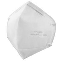 Quality Anti Dust FFP2 Face Mask High Bacteria Filtration CE / FDA Certification wholesale