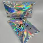 Holographic Metallic Foil Mailer Glitter Mailing Shipping Bags Metallic Rainbow