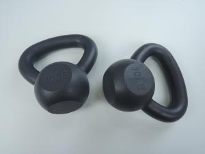Quality Powder Painting Fitness Equipment Kettlebells Gravity Cast Iron Kettlebells wholesale