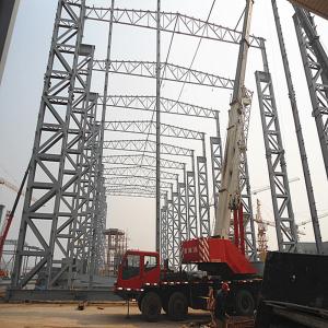 Quality Modular Steel Structure High Rise Building Prefab Commercial Metal Building Construction wholesale