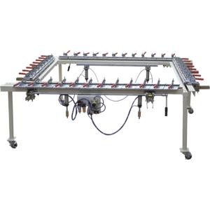Quality Silk screen mesh stretching machine wholesale