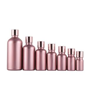 Quality 5ml 10ml 15ml 30ml Glass Essential Oil Bottle With Aluminum Cap / Plastic Cap wholesale