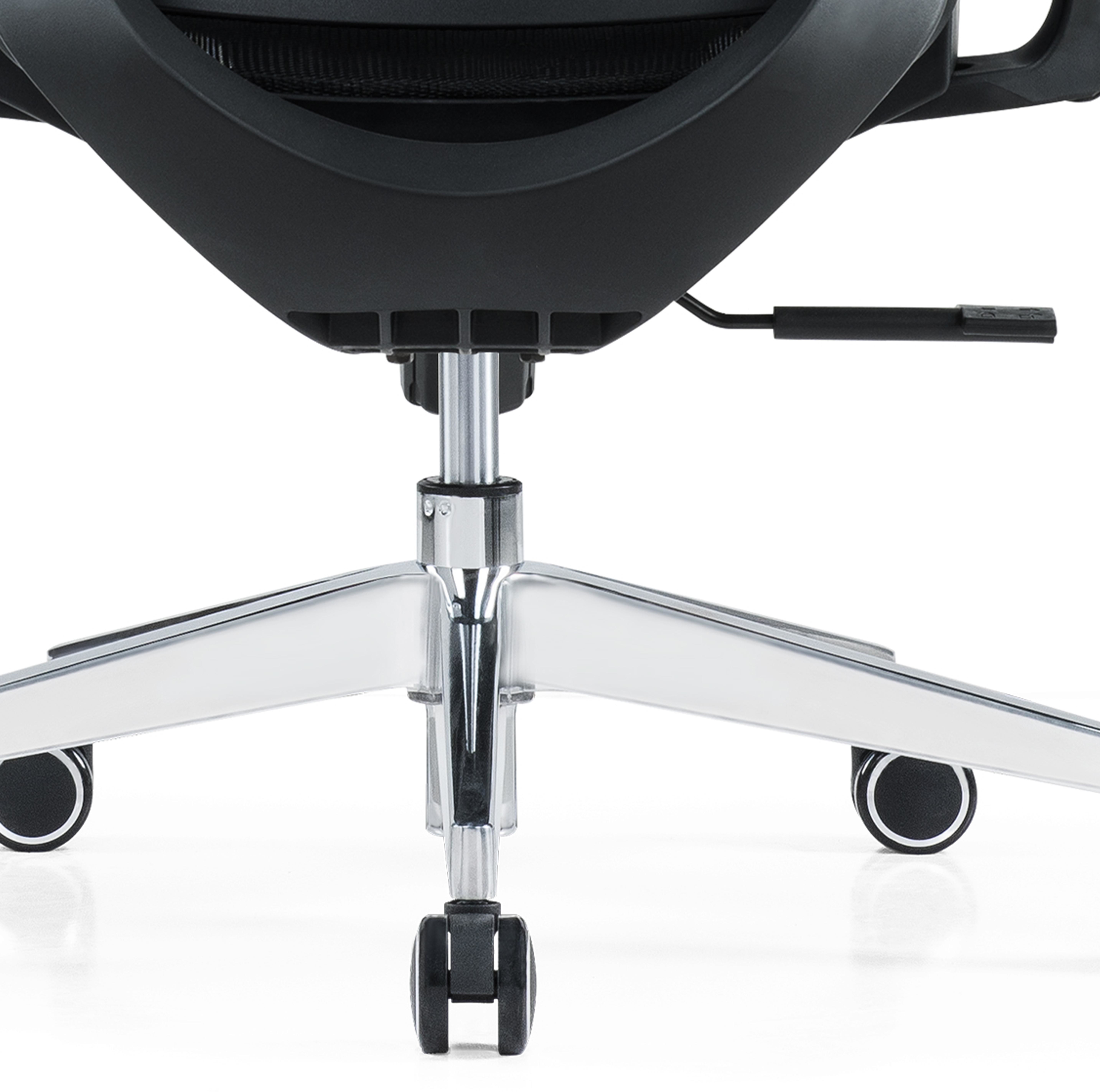 Lumbar Support Full Mesh Luxury Mesh With Headrest Adjustable Fabric Comfort Office Ergonomic Chair