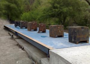 Quality Corrosion Resistant 3×18m 100t Truck Weighbridge Scale wholesale