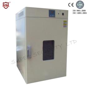 Quality Vertical Small Electric Lab Drying Oven Chamber With Vacuum Pump 220L wholesale