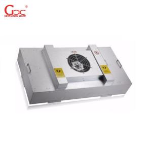 Quality Single Control Stainless Steel 0.45m/s Cleanroom Fan Filter Unit wholesale