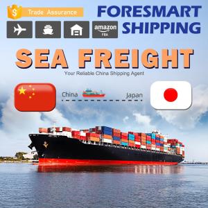 Quality Container Shipping China To Japan International Sea Freight Services wholesale