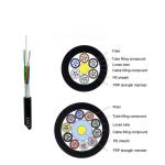 Outdoor FRP 24core Aerial Optical Fiber Cable GYFTY G652D