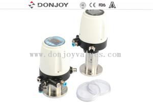 Quality Donjoy F top contro head for sanitary valves wholesale
