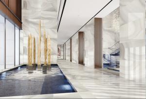Quality Agate Big Size Marble Look Porcelain Tile For Hotel Lobby Flooring / Home wholesale