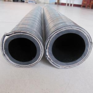 Quality Material Suction Hose With Steel Wire Reinforced Excellent Abrasion Resistance wholesale