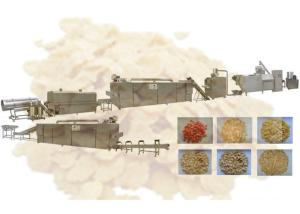 Quality 150kg/hr 300kg/hr Automation Corn Flakes Production Line wholesale