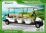 48V 3.7KW 11 Person Electric Shuttle Bus , Max. Forward Speed 45km/h