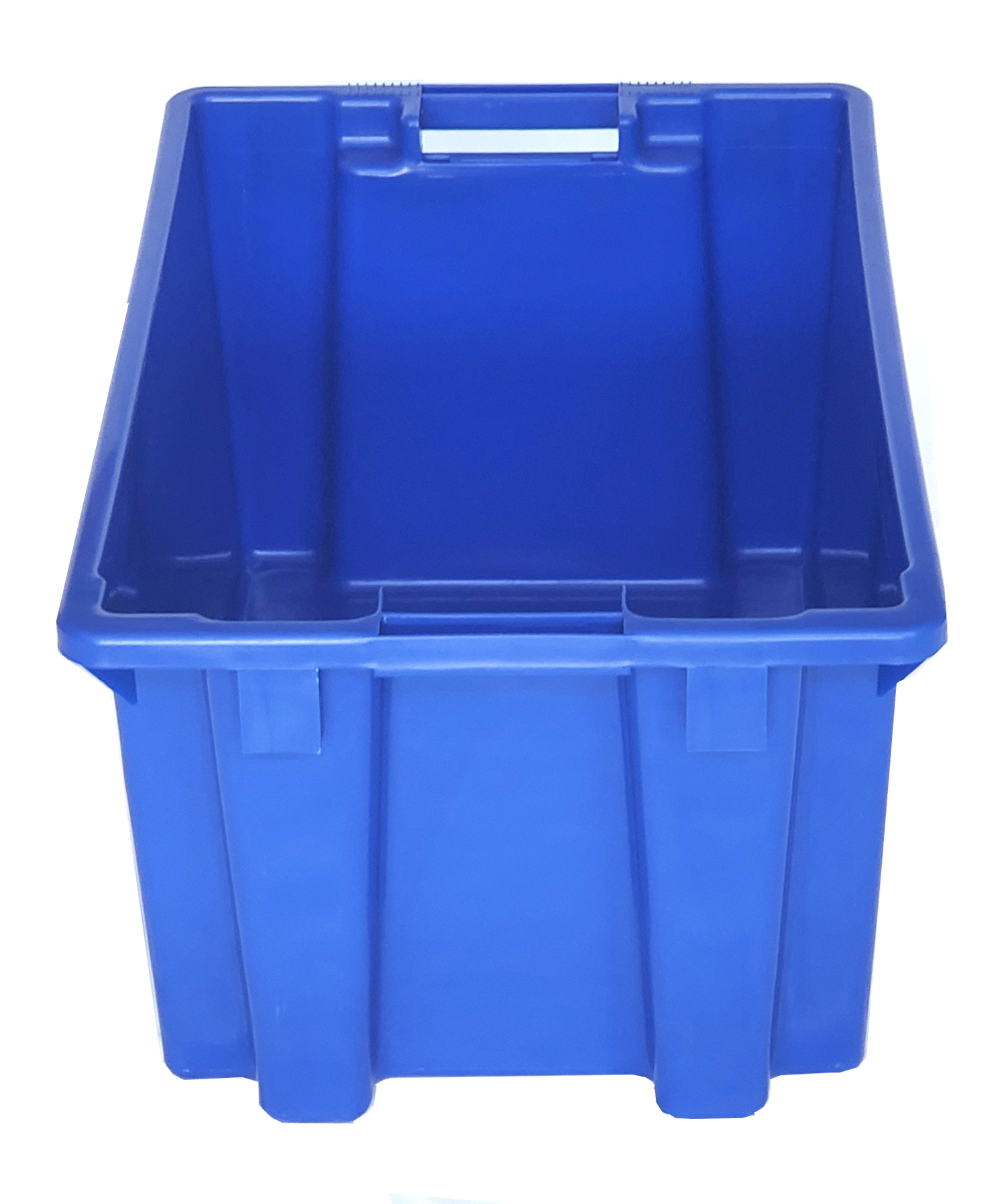 Silk Printing Logo Turnover Crates Customized Solution for Industrial Logistics Storage