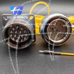 Quality J599A8（ARINC801）series optical fiber connector， wholesale