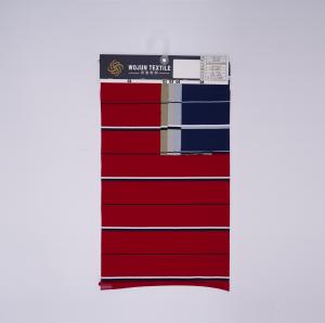 Quality Fashionable And Natural Environmentally Friendly Soft Striped Knit Fabric For T-Shirt wholesale