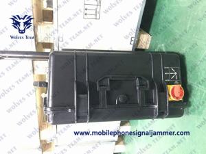 Quality 1000 Meter Waterproof Powerful Military VIP Protection Defence UAV Drone Jammer wholesale