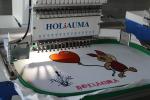 Automatic HOLiAUMA one head high speed computer embroidery machine like brother
