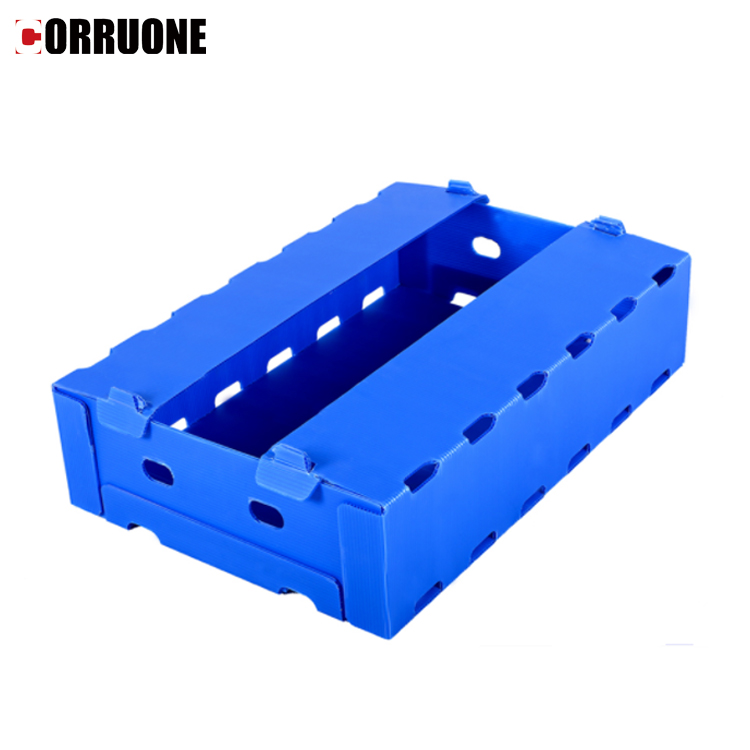 Anti Uv Corrugated Plastic Tree Guard 2mm Thickness
