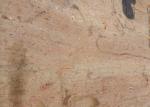 Gold Polished Granite Natural Stone Slabs 126MPa Compressive Strength
