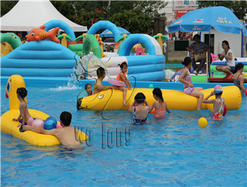 water sports equipment, inflatable water toys, inflatable Yellow Duck