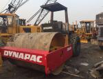 Original Sweden Manufactured 10ton Used Construction Dynapac Road Roller Ca251d,