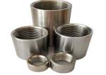 3000lb Stainless Steel Half Coupling NPT Female X Plain Coupler Threaded