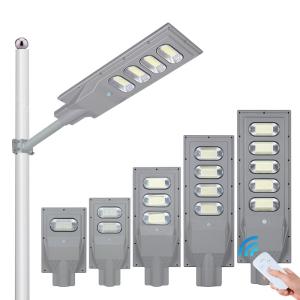 China Energy Saving 6000 Lumens Solar Powered Motion Sensor Light For Street on sale
