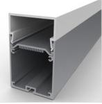 LED aluminum profile PC cover led channel,good quality aluminum extrusion