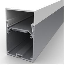 LED aluminum profile PC cover led channel,good quality aluminum extrusion