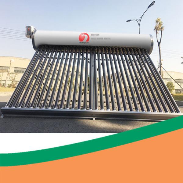 Cheap Passive 120L Rooftop Geyser Compact Solar Water Heater for sale