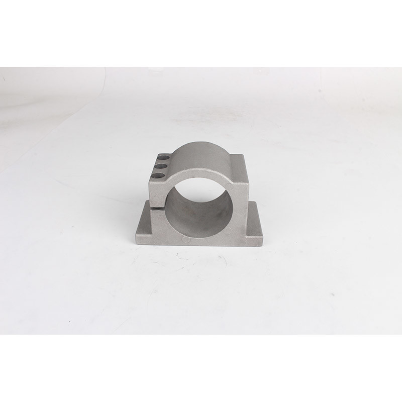 Diameter 65mm CNC Spindle Clamp Aluminum Mounts Fixture Chuck Bracket With Screw