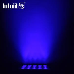 Quality 60Hz RGBW 4 In 1 LED Stage Flood Lights Matt Black Housing wholesale