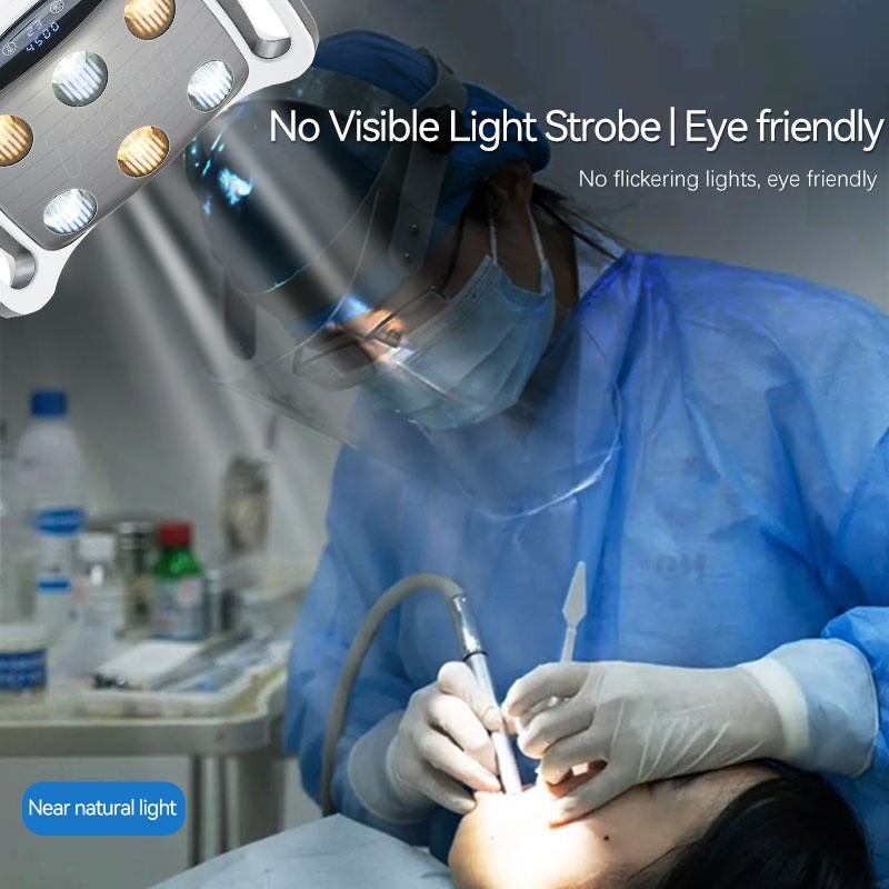 Dental Chair Light - Color Temperature Control for Clinical Settings