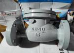 GB Standard Carbon Steel Body Flanged Swing Check Valve Size 80mm