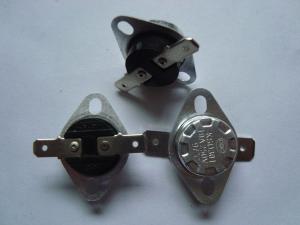 Quality 250V/10A cheap prices normal opened ksd301 bimetal thermostat UL VDE RoHS for water heater wholesale